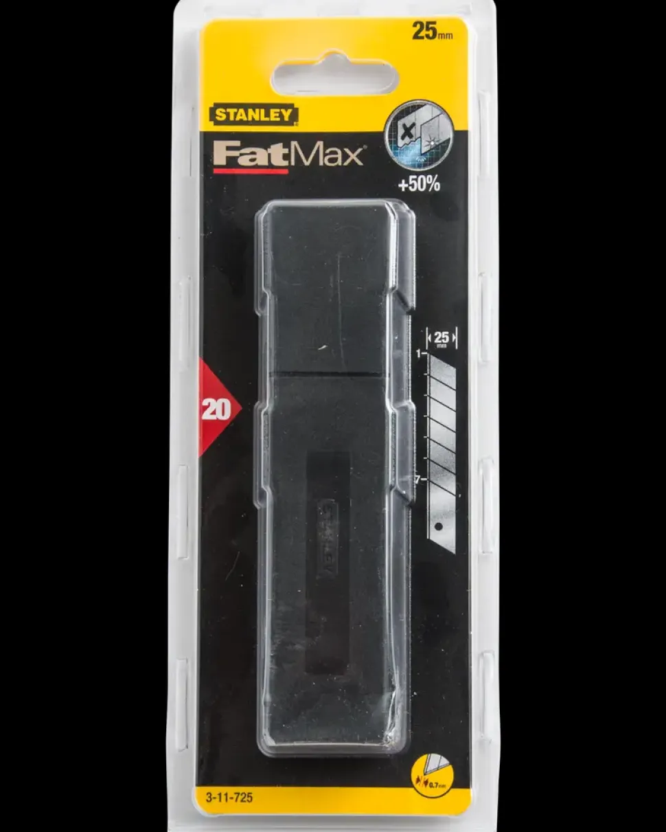 Stanley FatMax bræk-af knivblad 25 mm 20-pak