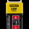 Stanley hæfteklammer 8 mm