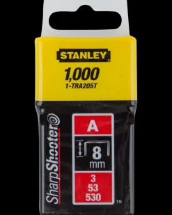 Stanley hæfteklammer 8 mm