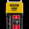 Stanley hæfteklammer 10 mm