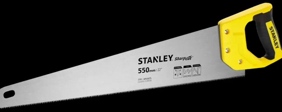 Stanley Håndsav sharpcut 550 mm 7 TPI