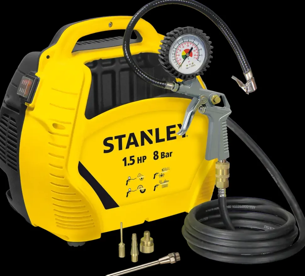 Stanley Kompressor med tilbehør