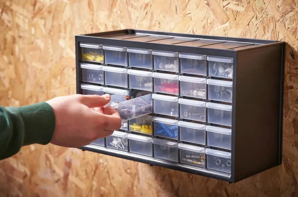 Stanley Organiser 30 skuffer