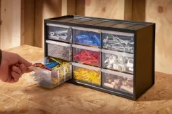 Stanley Organiser 9 skuffer