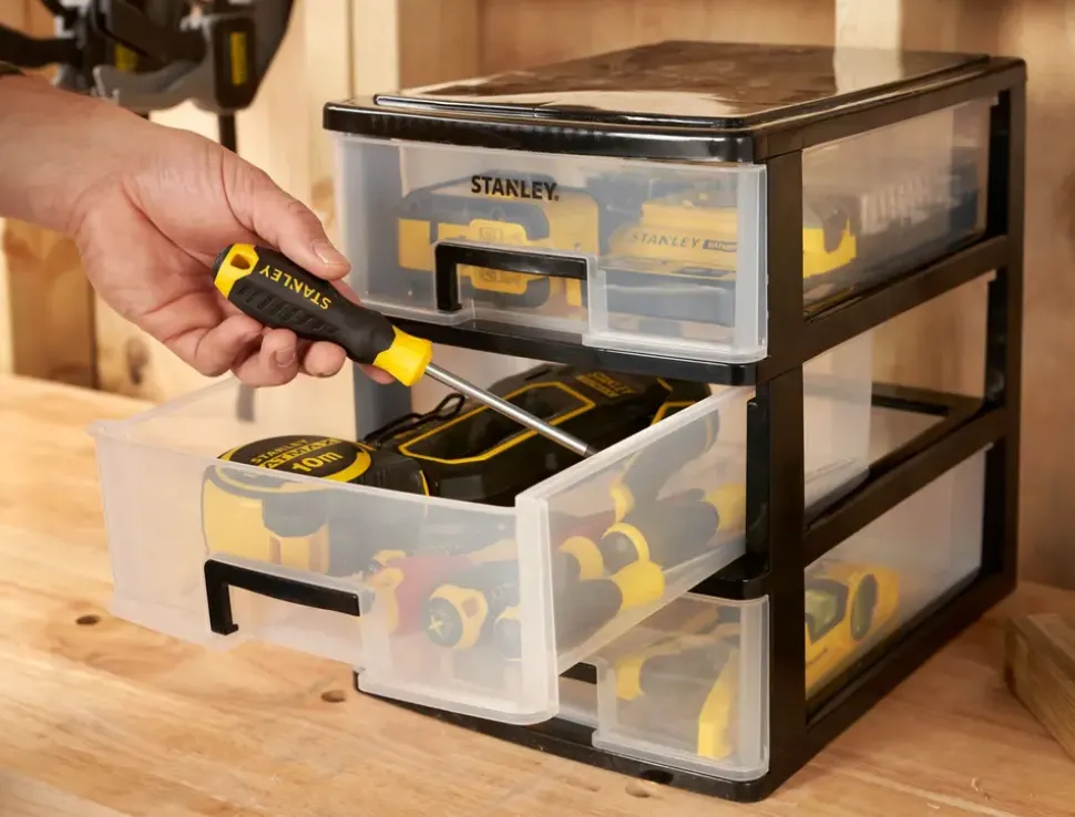 Stanley Organiser transparent L