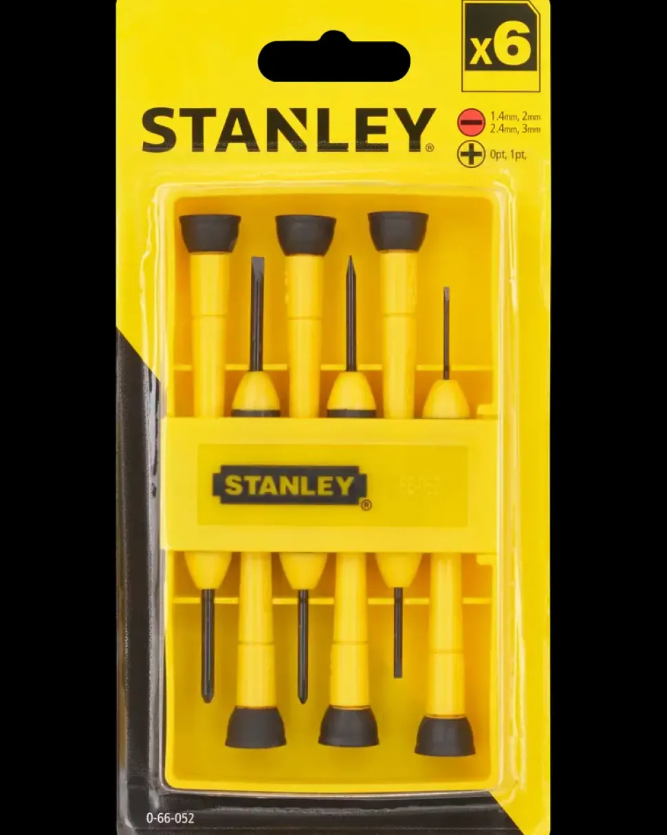 Stanley Skruetrækker 6 dele