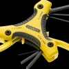 Stanley Unbrakonøgle 1,5 - 6 mm foldbar