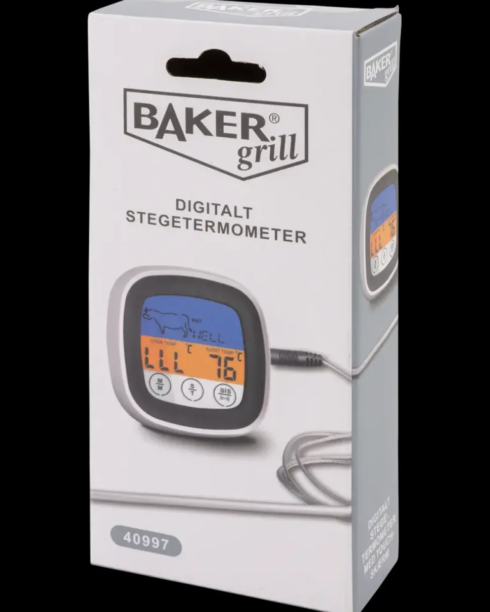 Stegetermometer digital