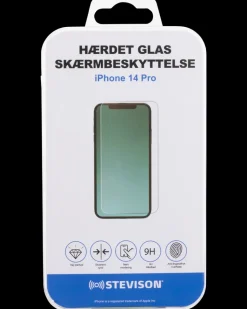 STEVISON Hærdet glas til iPhone 14 Pro