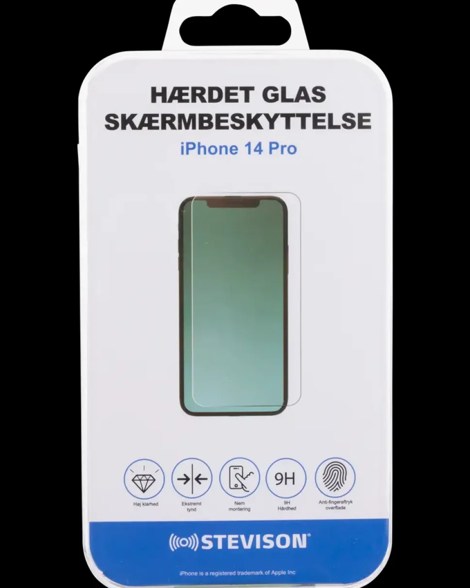 STEVISON Hærdet glas til iPhone 14 Pro