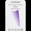 STEVISON Hærdet glas til iPhone 12 og 12 Pro