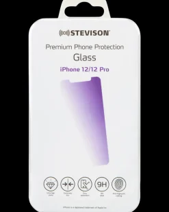 STEVISON Hærdet glas til iPhone 12 og 12 Pro
