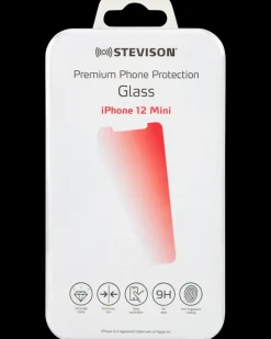STEVISON Hærdet glas til iPhone 12 Mini