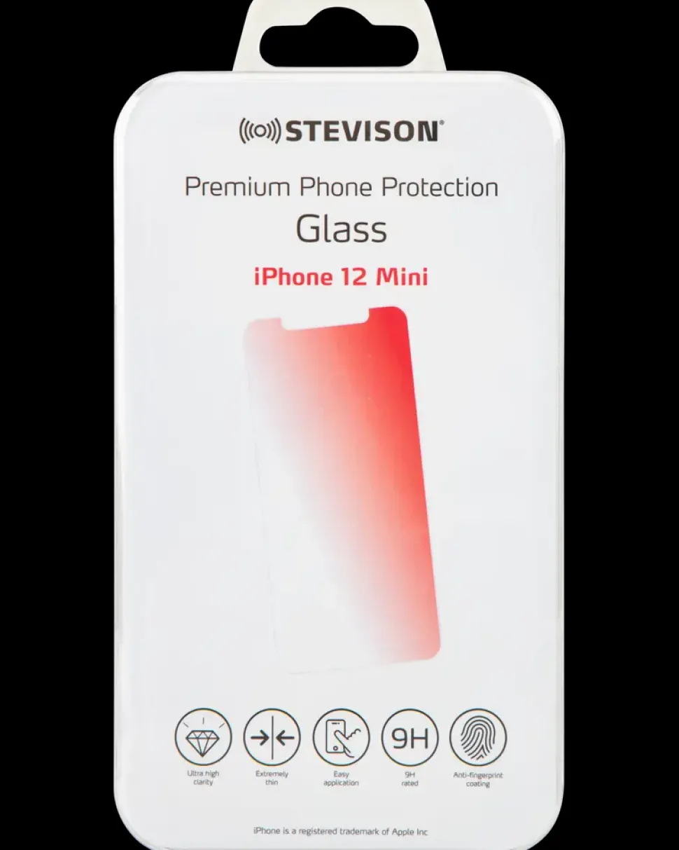 STEVISON Hærdet glas til iPhone 12 Mini