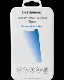 STEVISON Hærdet glas til iPhone 12 Pro Max