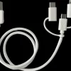 STEVISON Opladerkabel 3-i-1 0,5 m