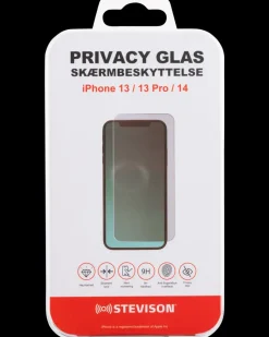 STEVISON Privacy-Glas til iPhone 13, 13 Pro og 14