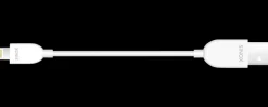 STEVISON USB-A til lightning 0,5 meter - hvid