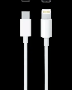 STEVISON USB-C til lightning 1 meter - hvid