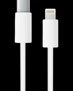 STEVISON USB-C til lightning 0,5 meter - hvid