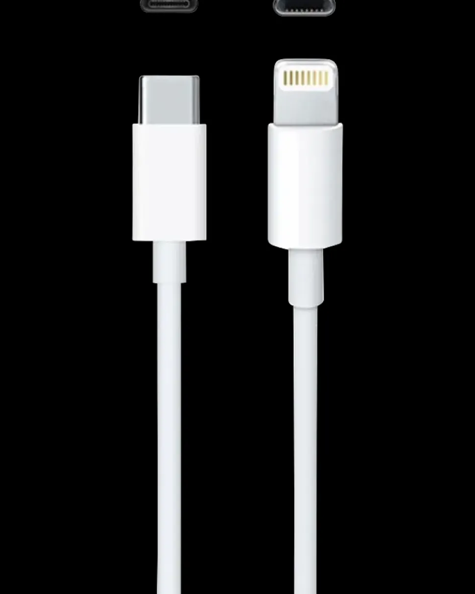 STEVISON USB-C til lightning 3 meter - hvid