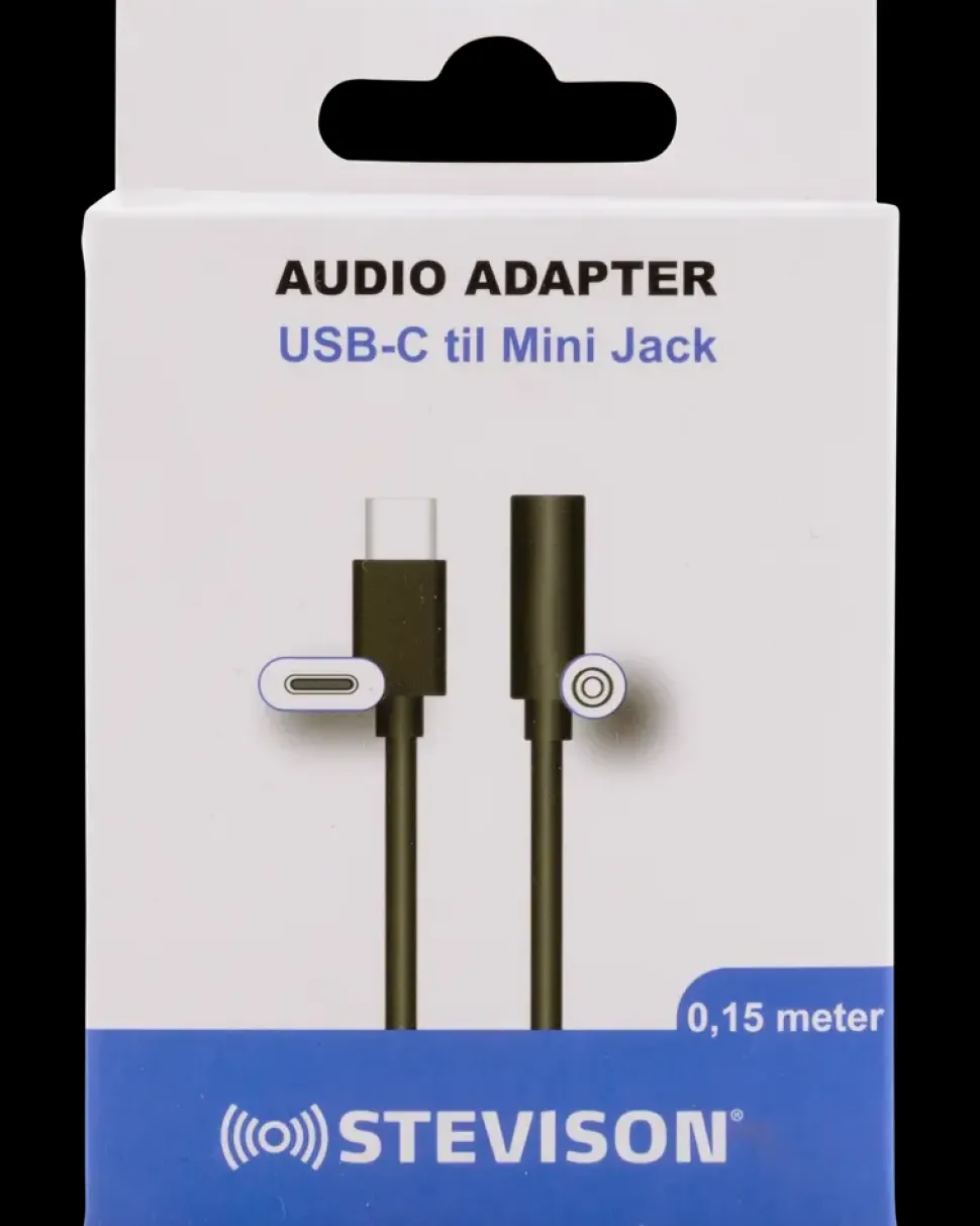 STEVISON USB-C til Mini Jack