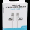 STEVISON USB-C til USB-C kabel 1 m