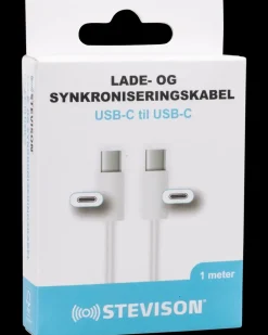 STEVISON USB-C til USB-C kabel 1 m