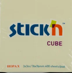 Stick'n Cube 400 blade - gul