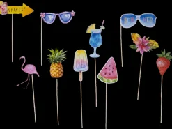 Sticks sommer motiver 10-pak