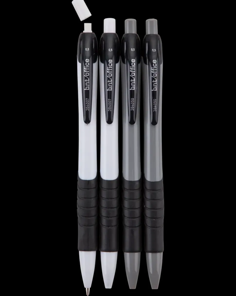 Stiftblyant 0,5mm 4-pak