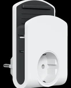 Stikadapter USB & mobilholder
