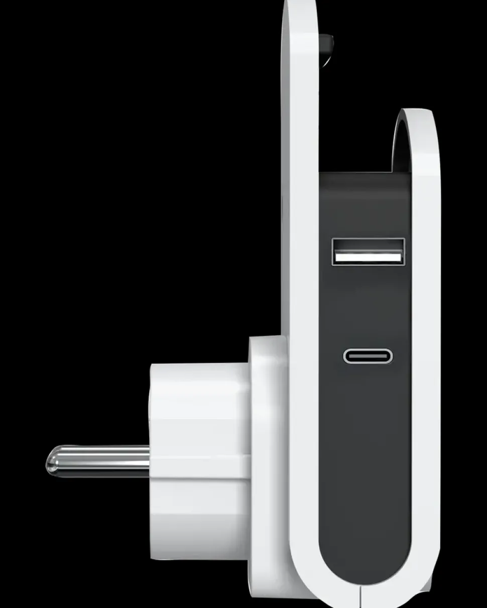Stikadapter USB & mobilholder