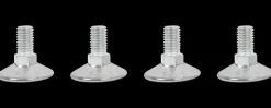 Stilleskruer til bordben 4 stk - 30 mm