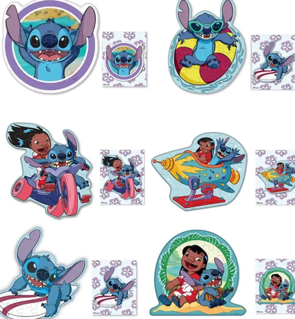 Stitch Puzzle Ball