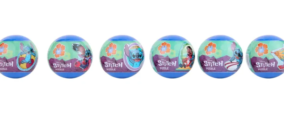 Stitch Puzzle Ball