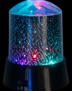 Stjernelampe med LED