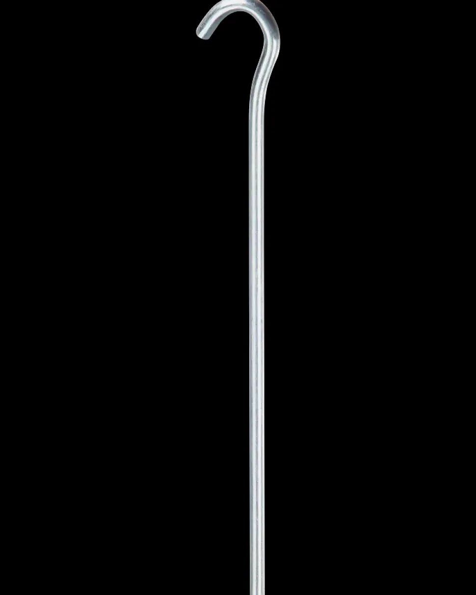 Stålpløk rund 18 cm 10-pak