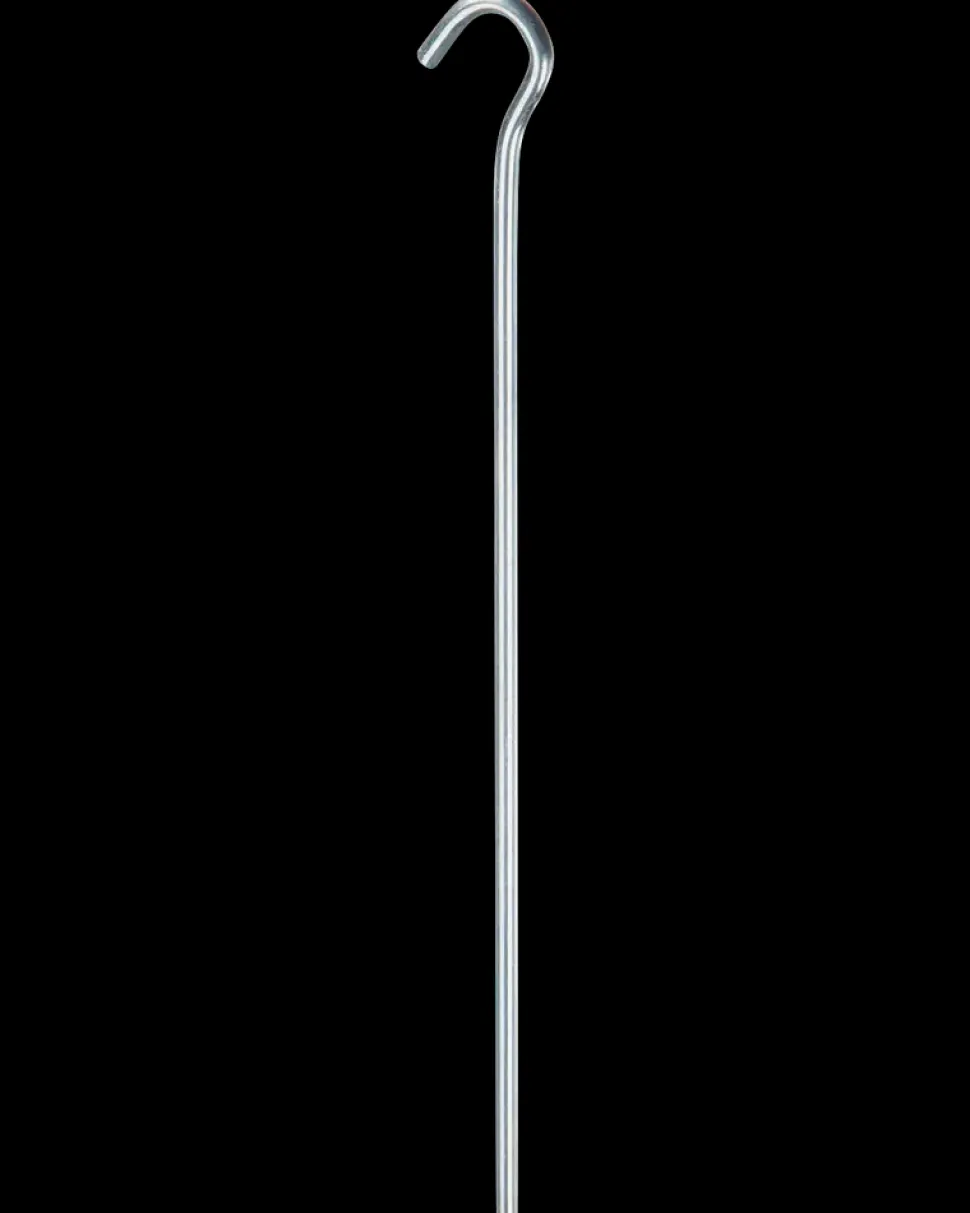 Stålpløk rund 24 cm 10-pak