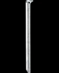 Stålpløk u-form 30 cm 10-pak
