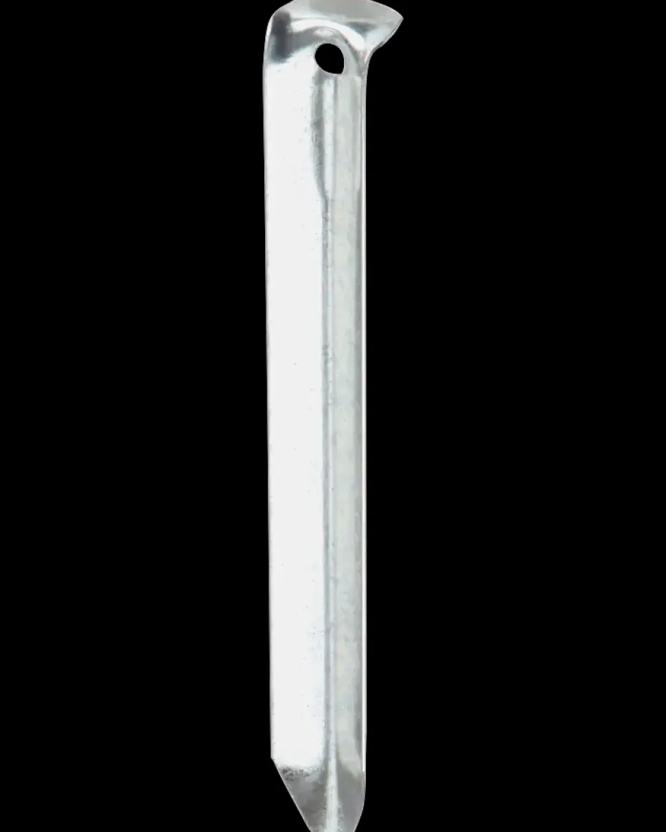 Stålpløk u-form 17 cm 10-pak