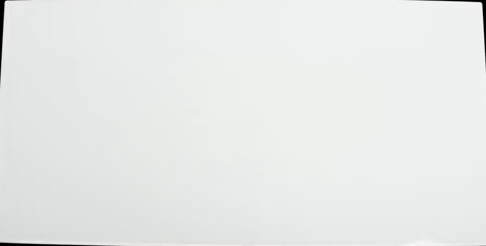 Stænkplade 80 x 40 cm - frostet
