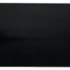 Stænkplade 80 x 40 cm - sort