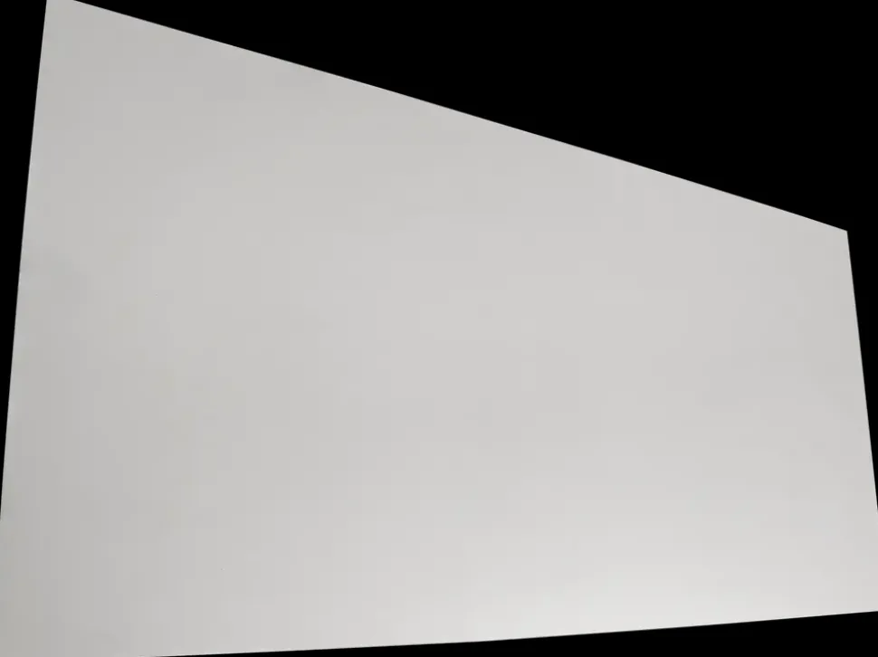 Stænkplade 80 x 40 cm - stål