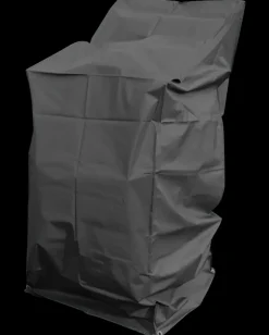 Stoleovertræk 117 x 63 x 66 cm - sort