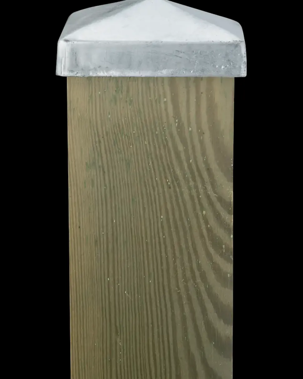 Stolpehat 76 x 76 mm
