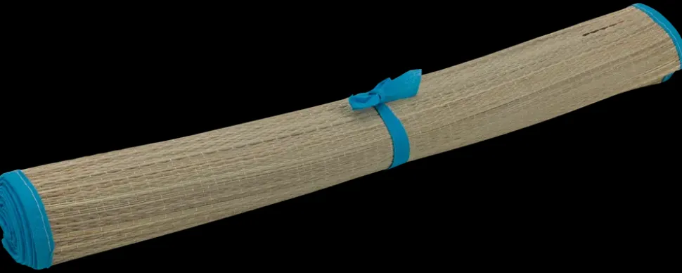 Strandmåtte 180X60 cm - ass. farver