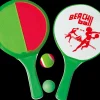 Strandspil 2 bat + 2 bolde