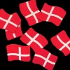 Strøflag i træ 45-pak