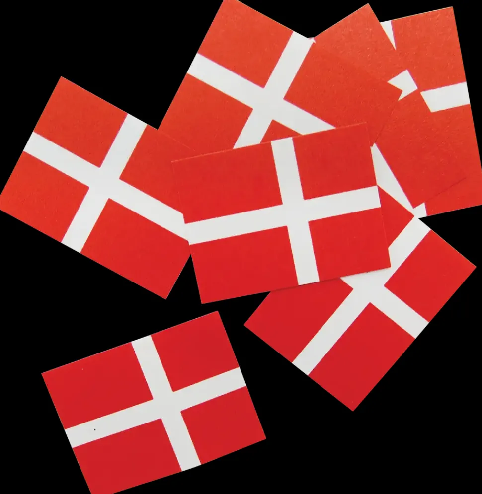Strøflag papir 150-pak